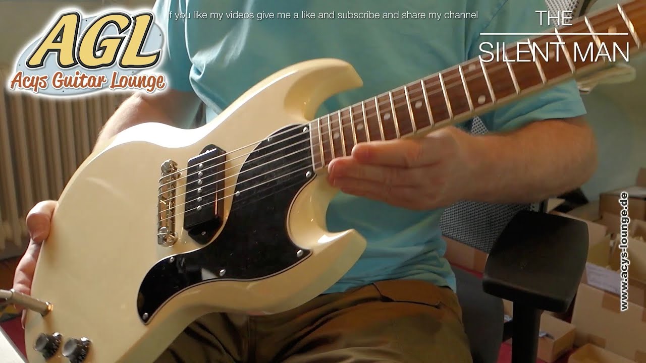 White Tokai SG Junior Japan meets Upgrades