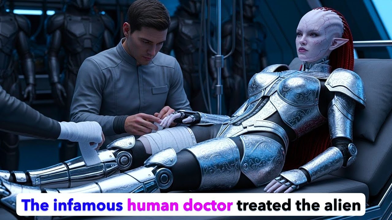 Disgraced Human Medic Rescued the Alien Queen—She Chose His Noise Over Her Perfect | Deathworld Leg