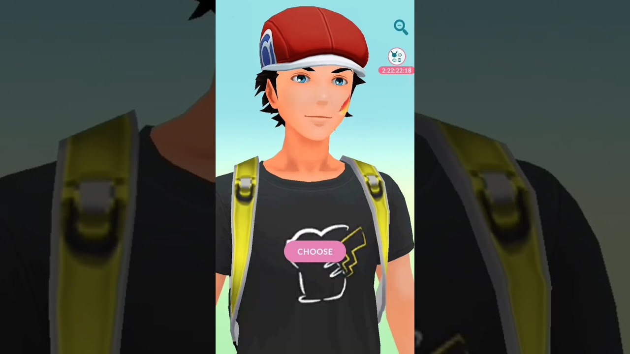 Just trying of pokemon go