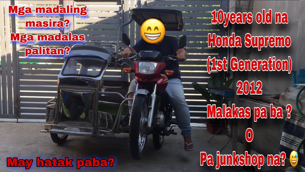 HONDA SUPREMO TMX 150 | 10 years old | malakas paba o pa junkshop na?