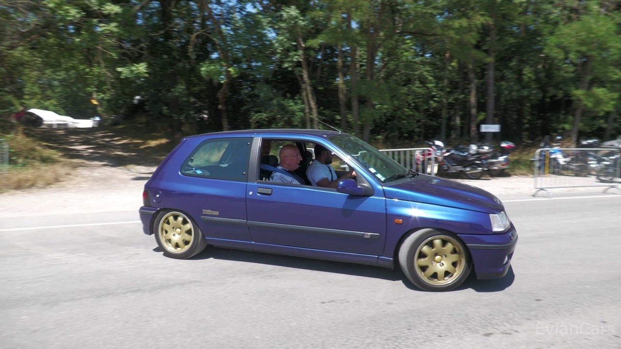 Renault Clio Williams & 16s Compilation