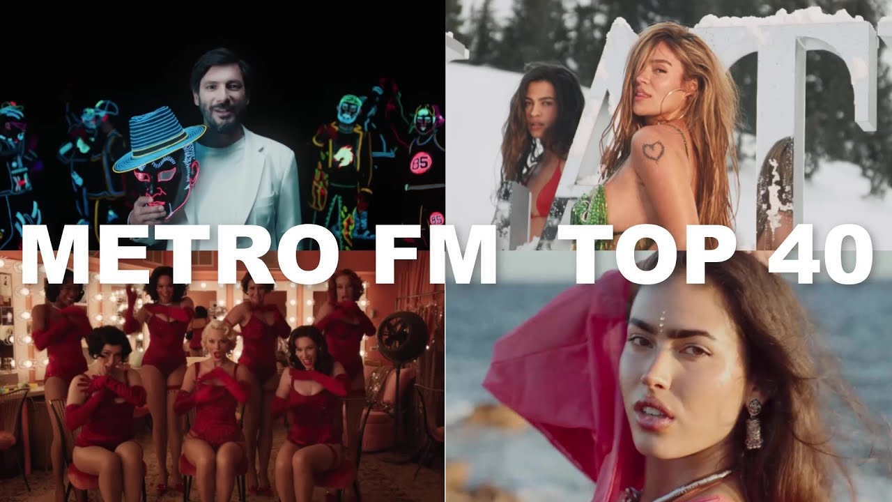 METRO FM TOP 40 (1 Kasım 2025)  En &Ccedil;ok Dinlenen Yabancı Şarkılar 2025 #yabancışarkılar #newmusic