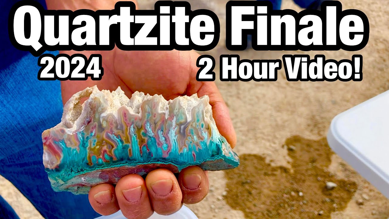 Quartzite Gem Show 2024 Finale - Agate, Japer, Turquoise, Native Jewelry, & More!