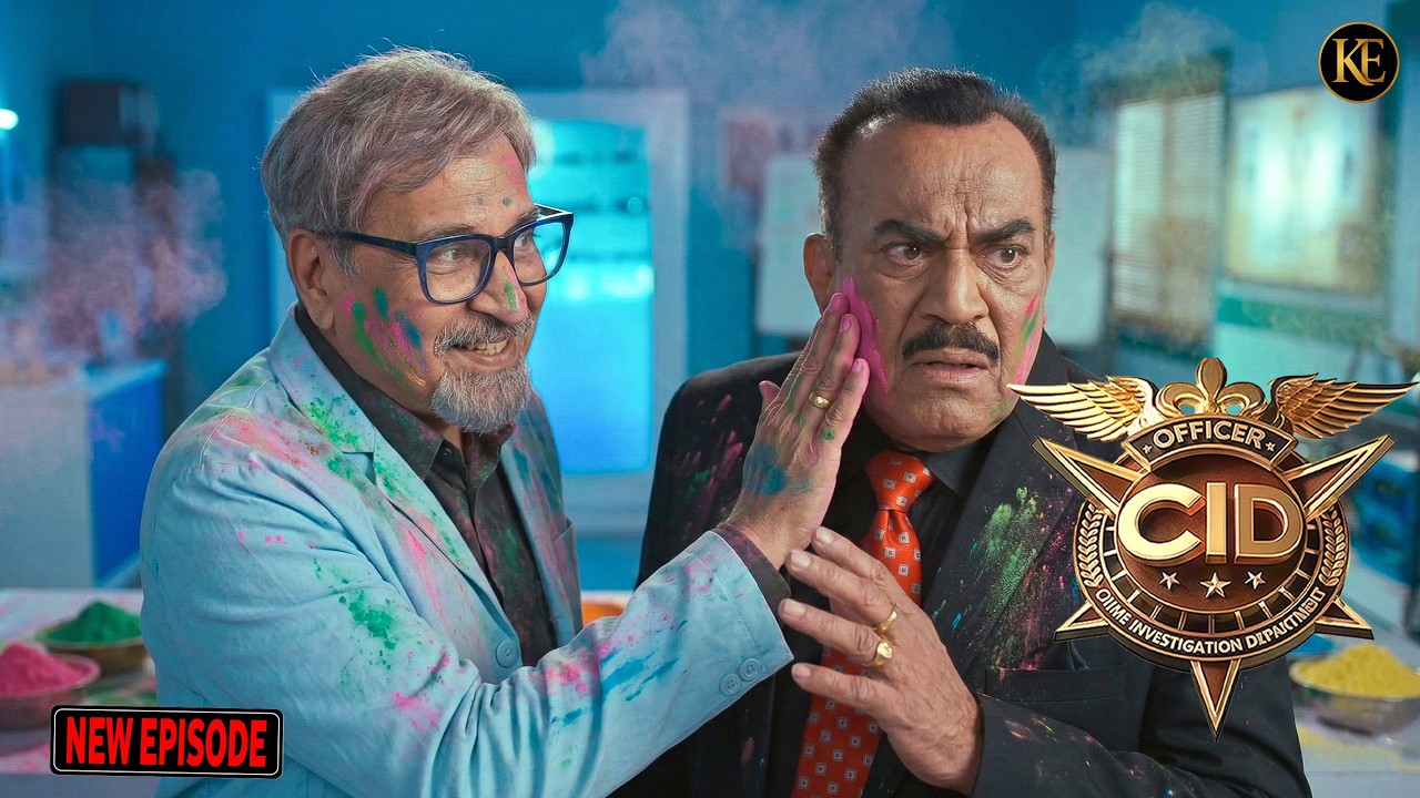 क्या था उस रंग में? Dr. Salunkhe ने लगाया और ACP को हुआ शक! || CID SEASON 2 || New Episode 2026