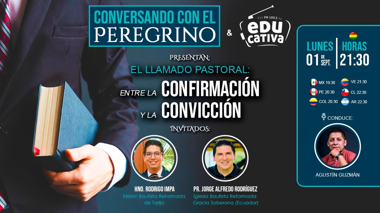El llamado pastoral: Entre la confirmación y convicción