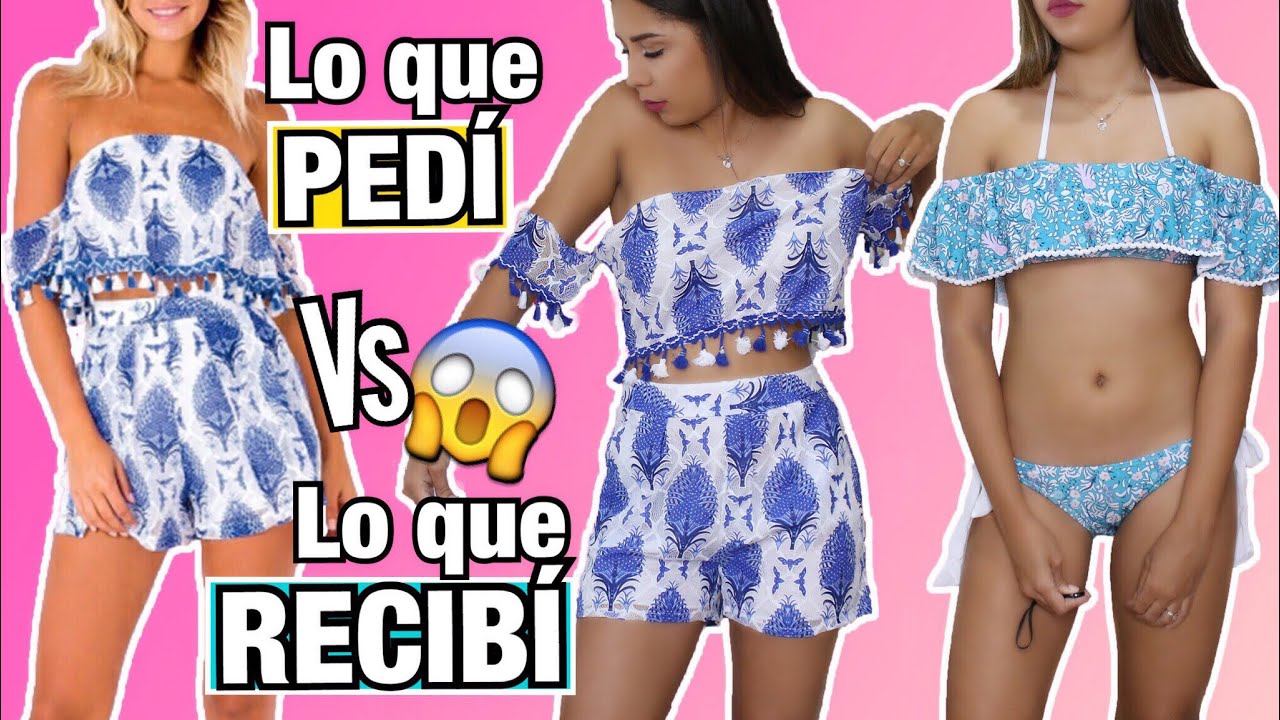 HAUL ROPA CHINA: LO QUE PEDÍ Vs LO QUE RECIBÍ ♥ | Mirianny