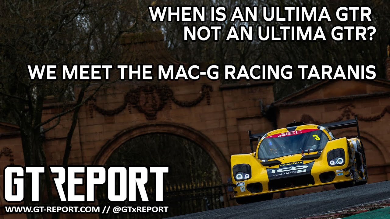 When is an Ultima GTR not an Ultima GTR?