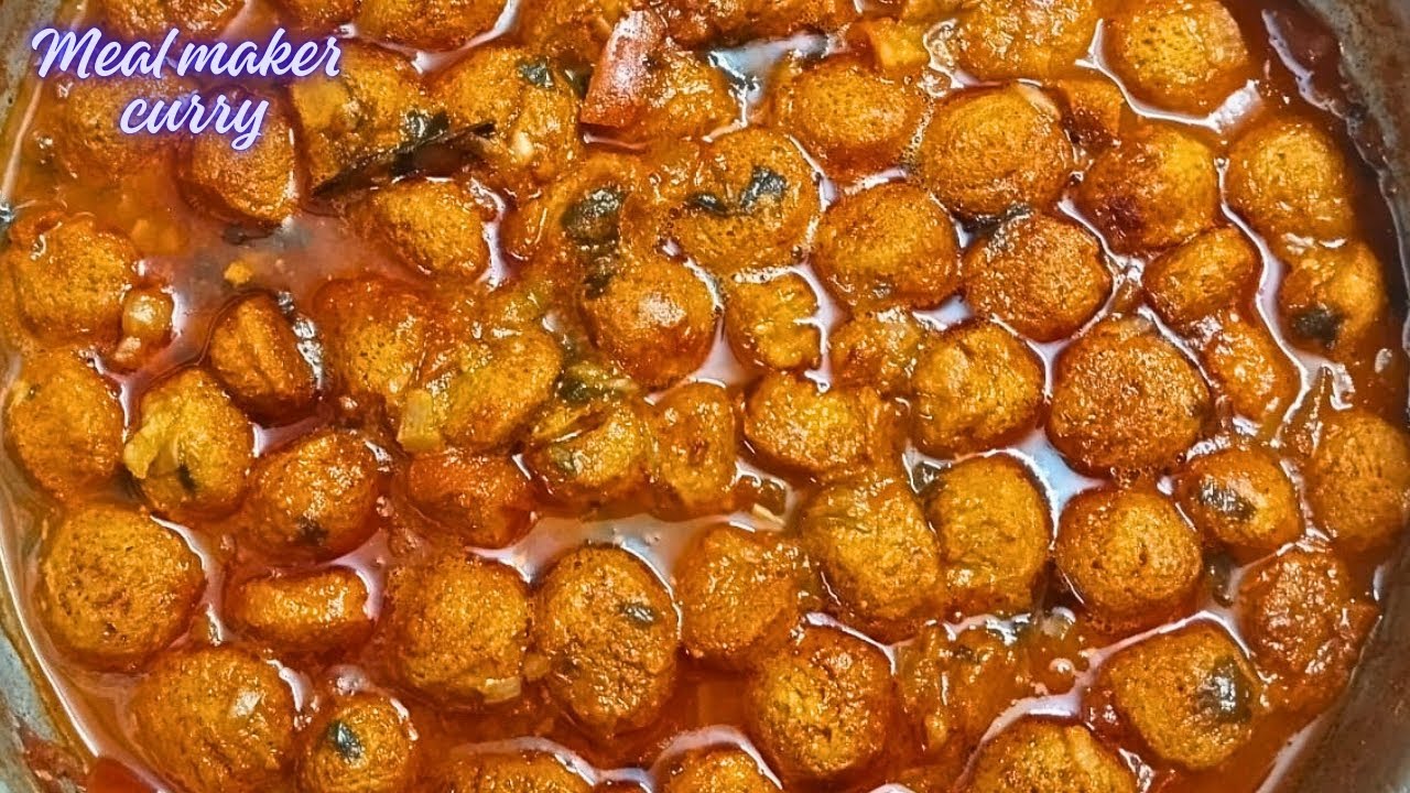 கறி சுவையில் மீல்மேக்கர் கிரேவி ஒருமுறை இப்படி செய்ங்க | Meal Maker Gravy in Tamil | Easy Sidedish
