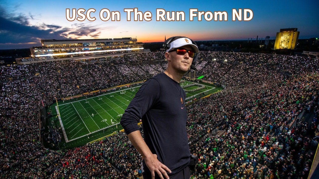 USC Scared Of Notre Dame