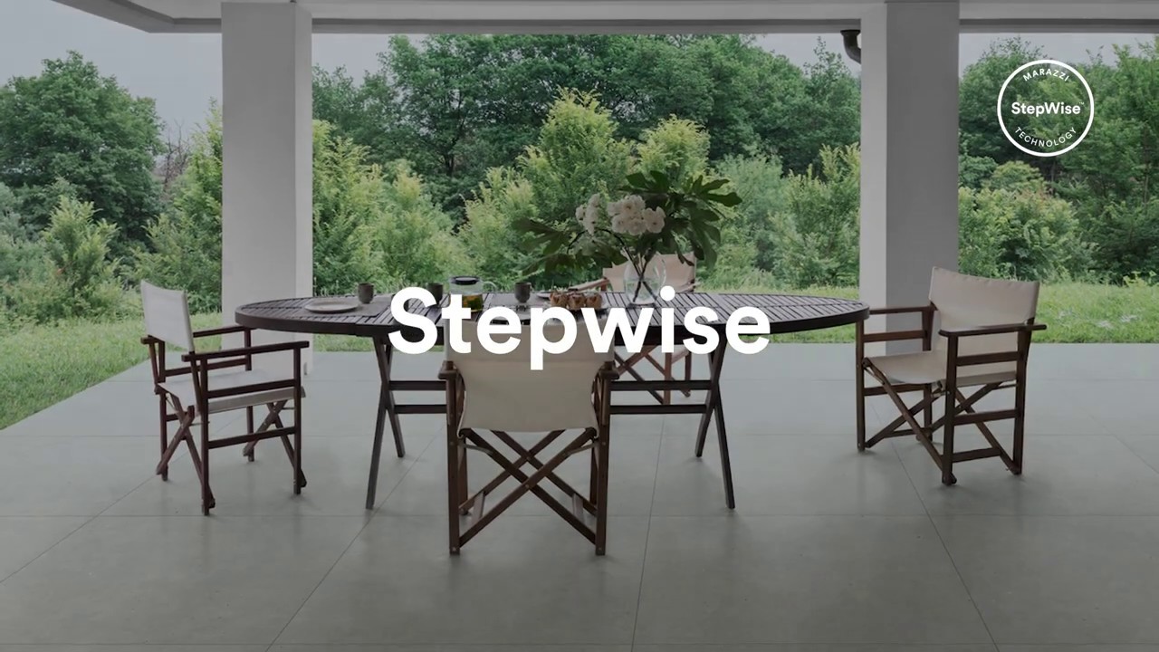 StepWise, the new Marazzi technology
