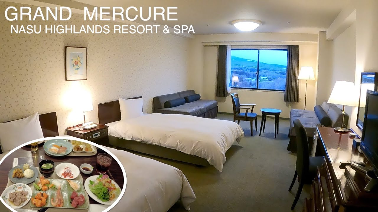 Отдых All-Inclusive в GRAND MERCURE Nasu Highlands Resort & Spa | Отель в Японии