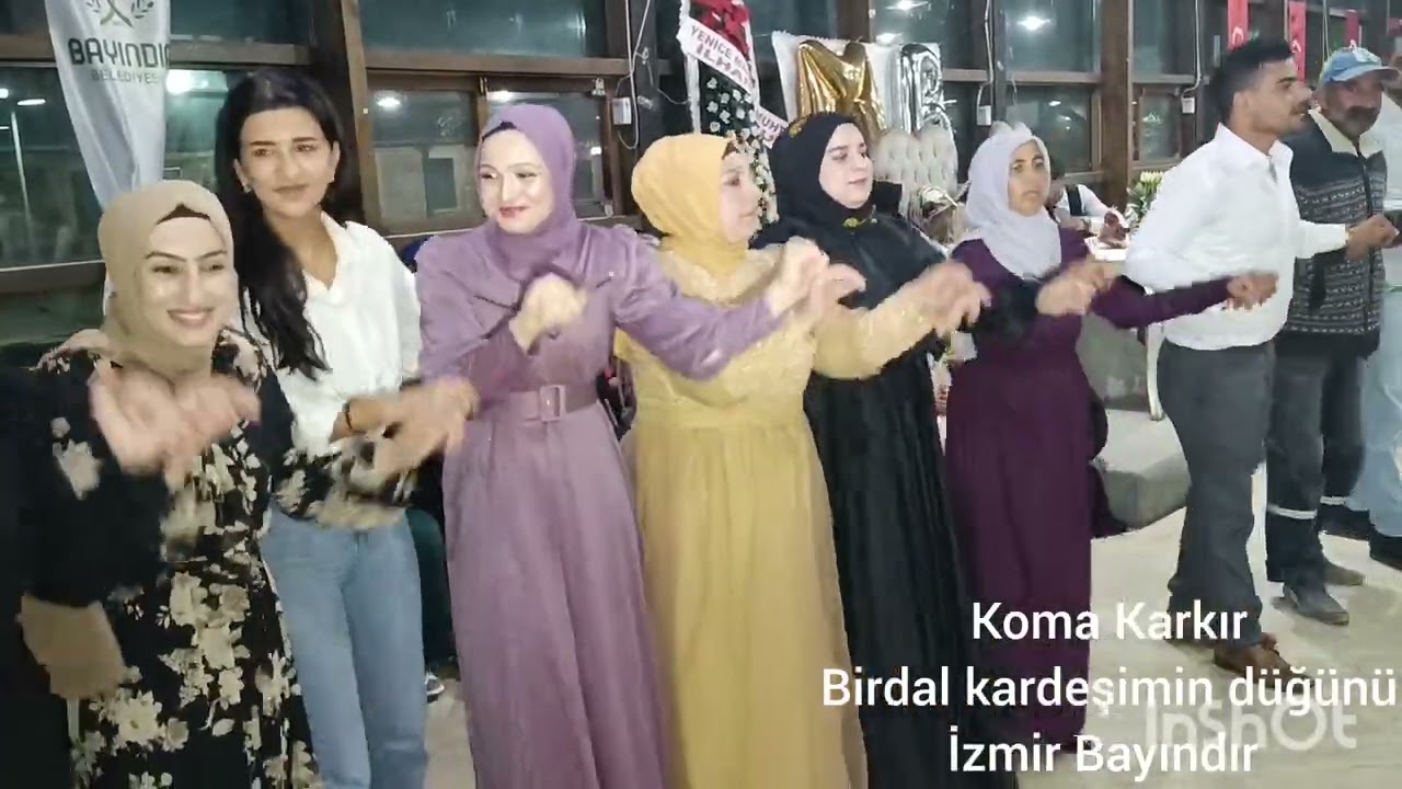 Koma Karkır İzmir Bayındır Birdal kardeşimin düğünü Hızlı delilo