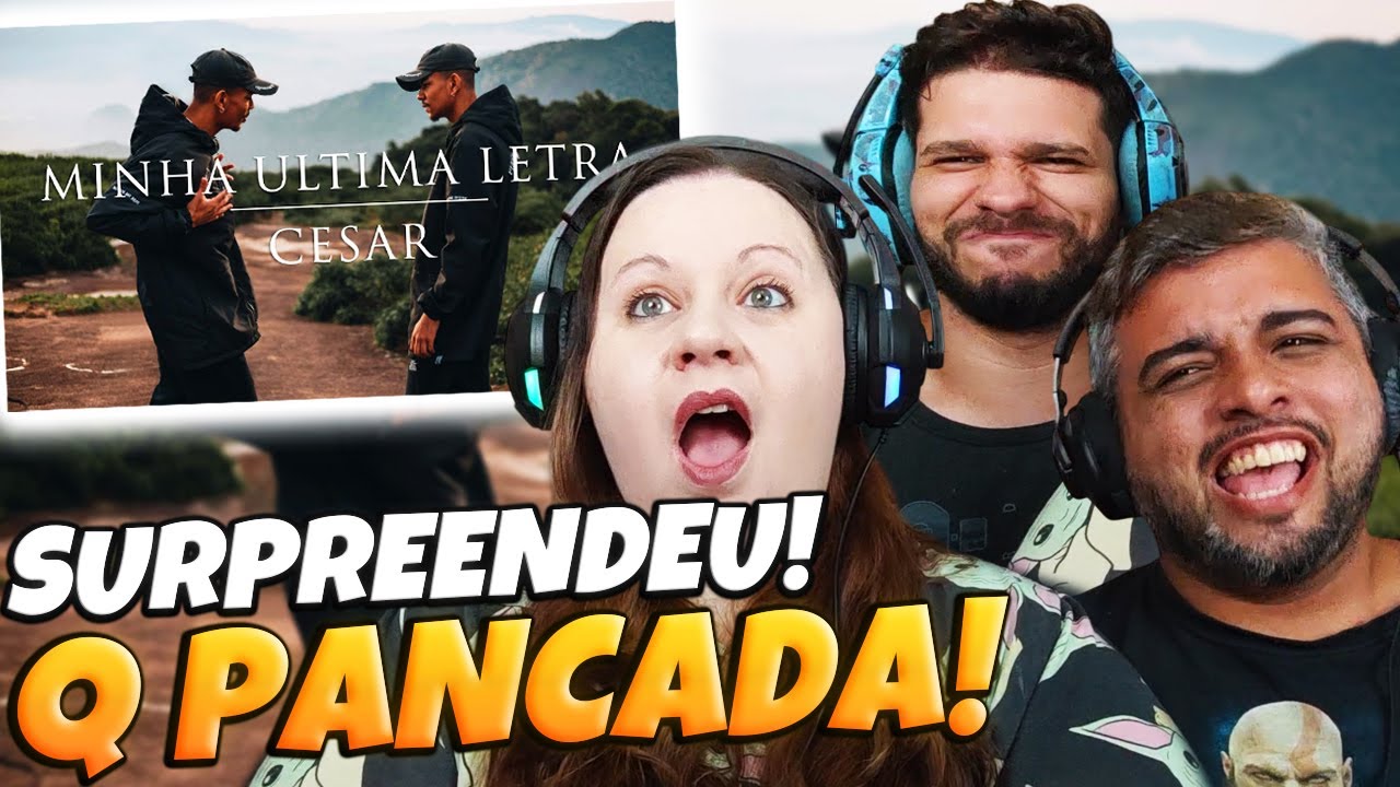 REACT Cesar Mc - Minha Última Letra | FAMILY REACTS