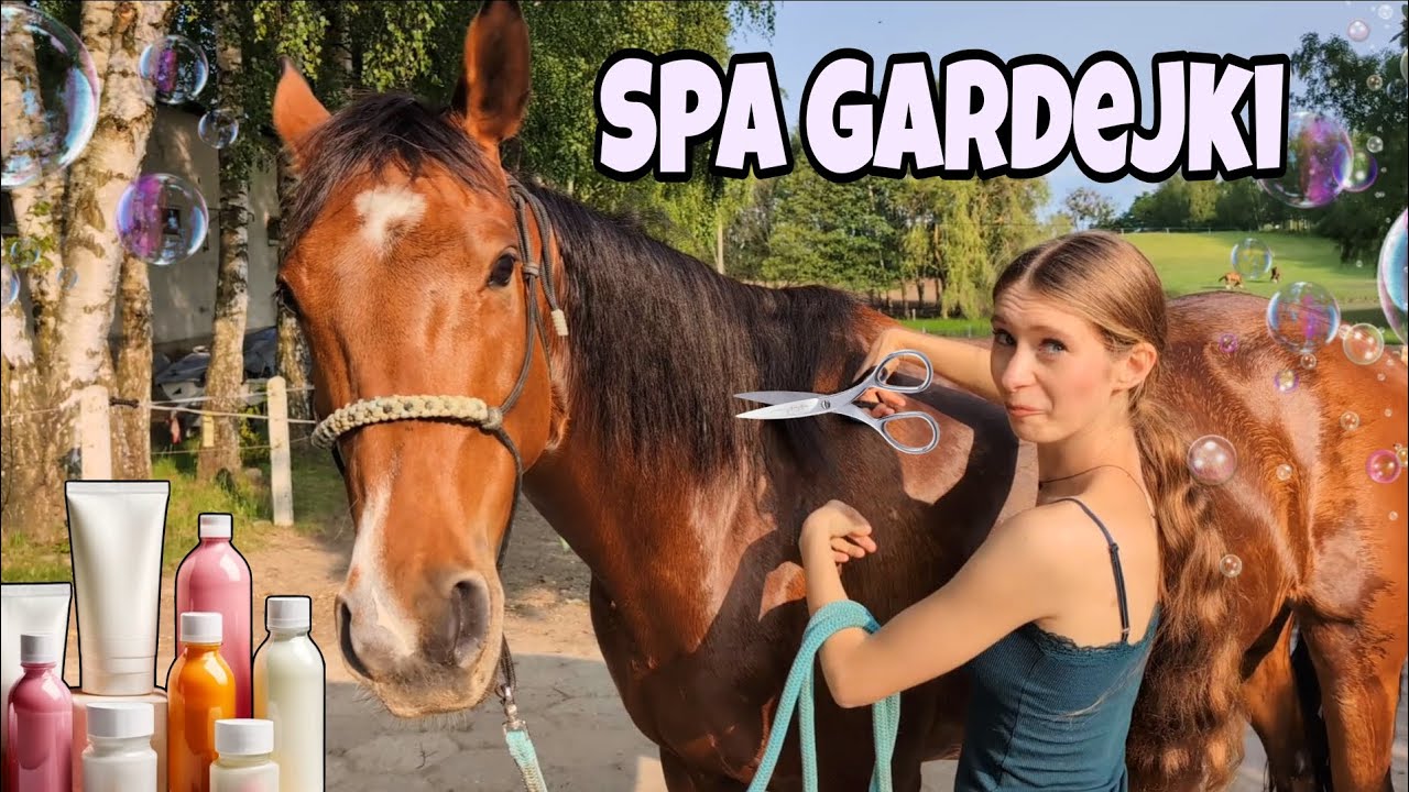 🫧 SPA Gardejki 🫧 kąpiel, cięcie grzywy.. i wiele więcej!!