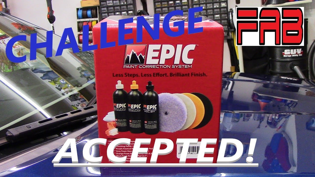 Malco's Depth of Gloss Challenge using The Epic Paint Correction System!