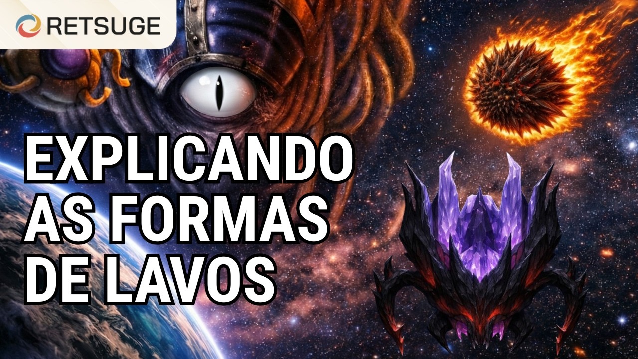 LIVE: As 5 Formas de Lavos e seus Segredos Explicados PARTE 1 | Chrono Trigger e Chrono Cross