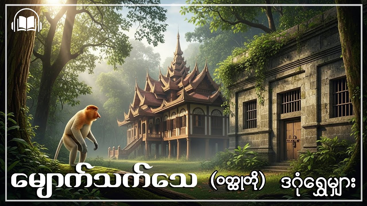 မျောက်သက်သေ - ဒဂုံရွှေမျှား (၀တ္ထုတို - စ/ဆုံး) | Kuu Myanmar Audiobook