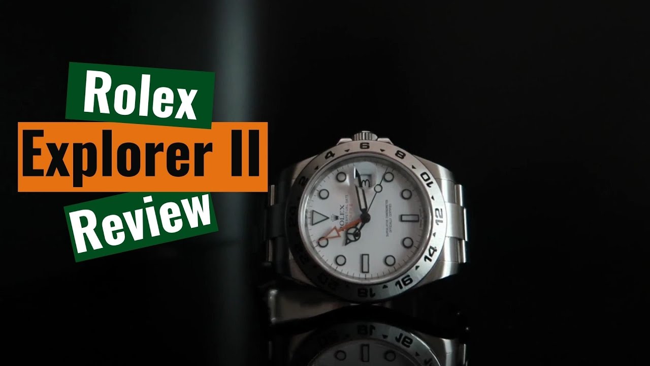 Rolex Explorer II 216570 In-Depth review