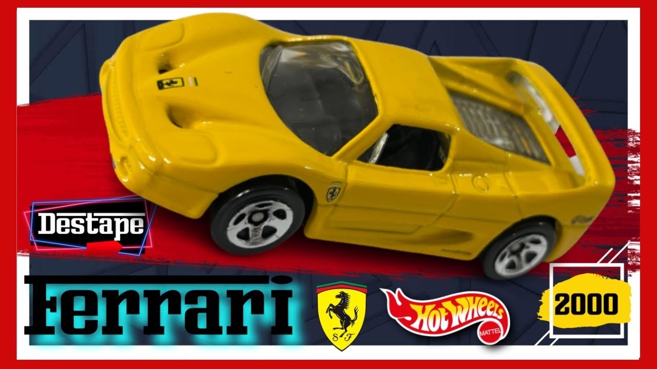 Lo ROMPÍ !! 🤷🏽‍♂️ Hot Wheels FERRARI F50 AMARILLO [2000] ⚡️ será ERROR o NO ? #hhw247 Variante Unica