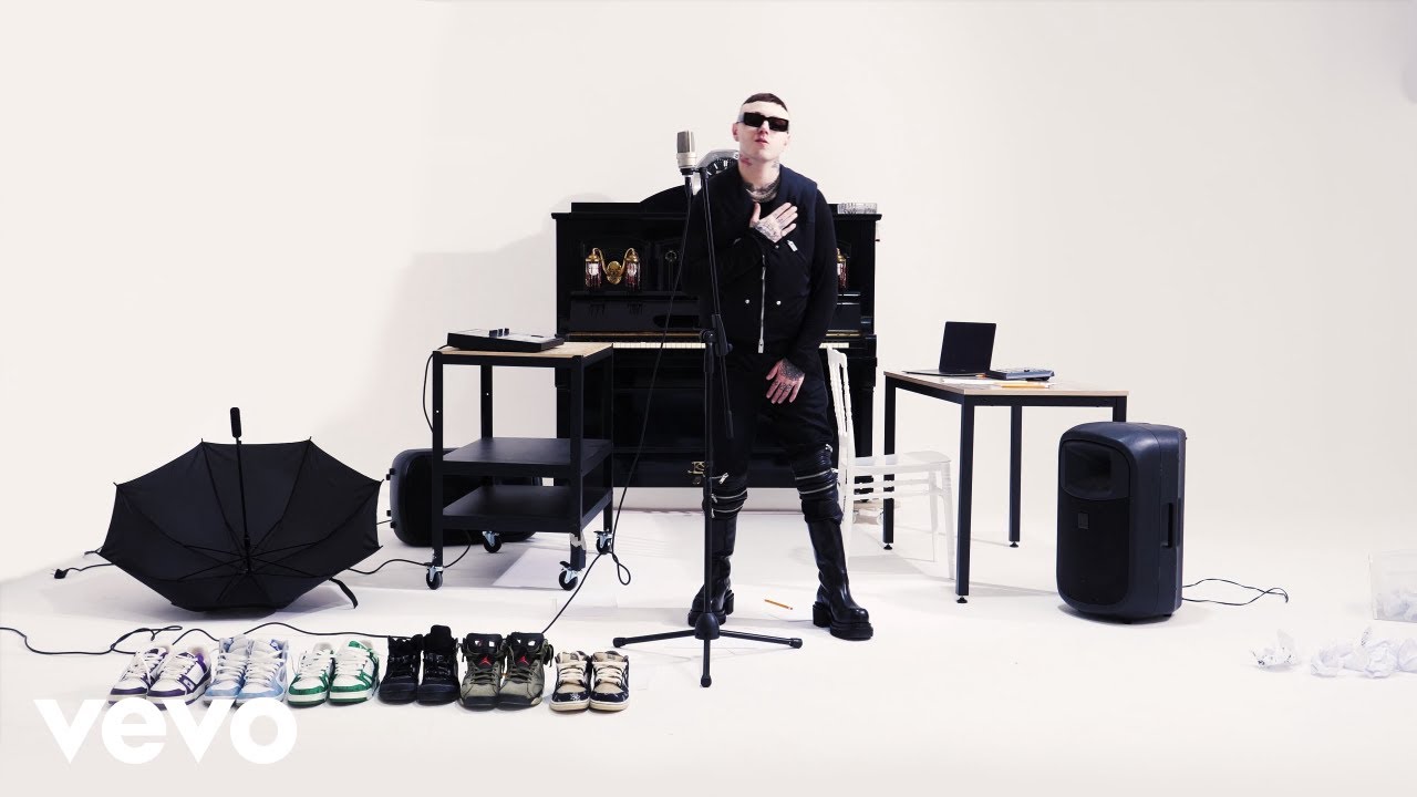 Lazza, Sfera Ebbasta - PIOVE (Visual)