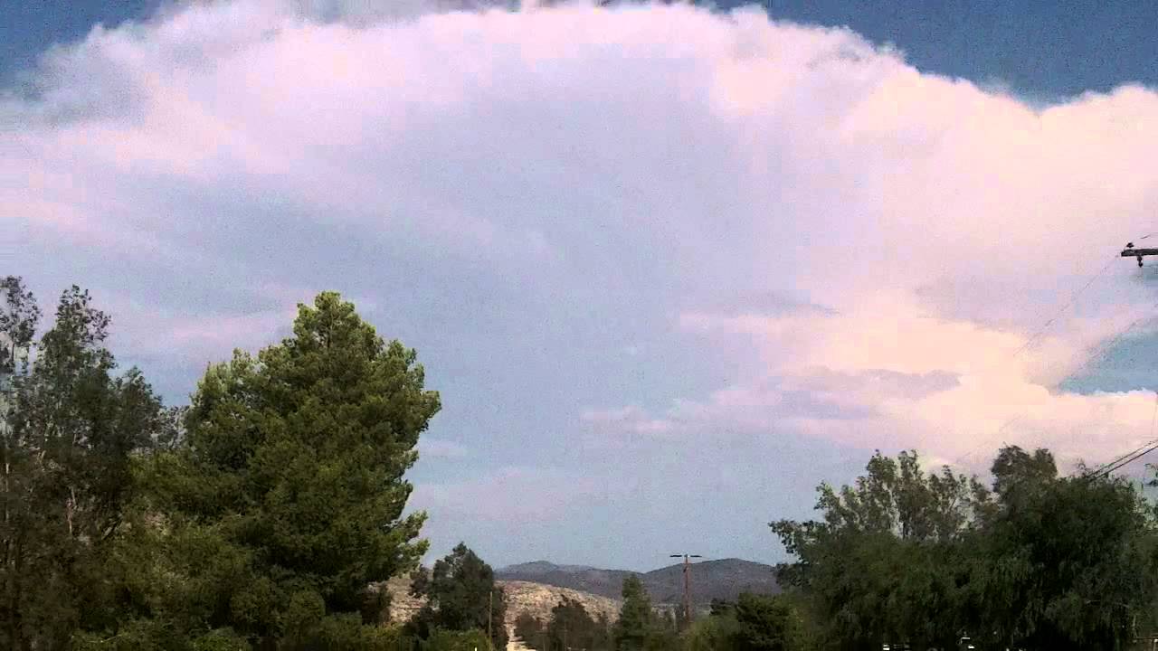 A Brief Look at a big cumulonimbus cloud