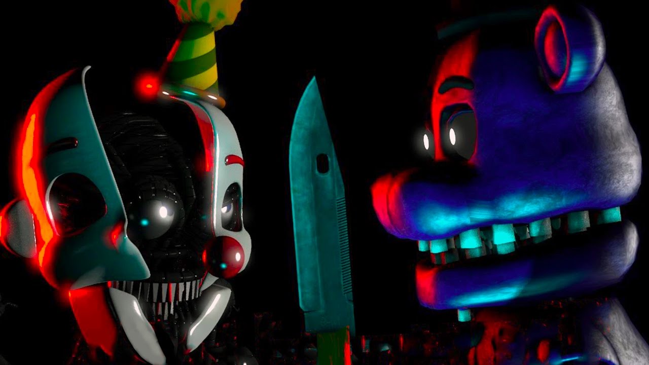 The BANNED KNIFE (FNAF Series Ending) - by Arshia KaRiKaToR