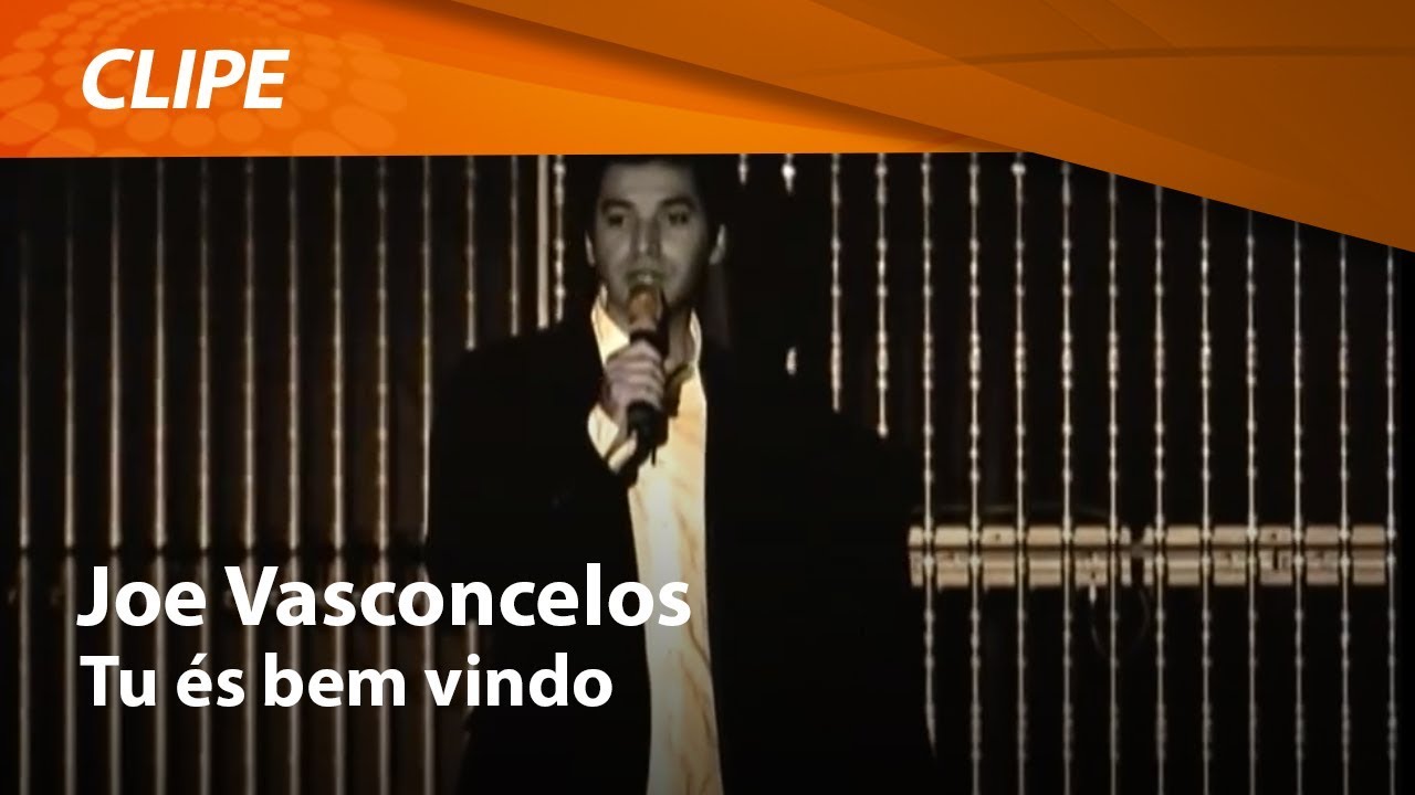 Tu és bem vindo - Joe Vasconcelos & Ron Kenoly [ CLIPE OFICIAL ]