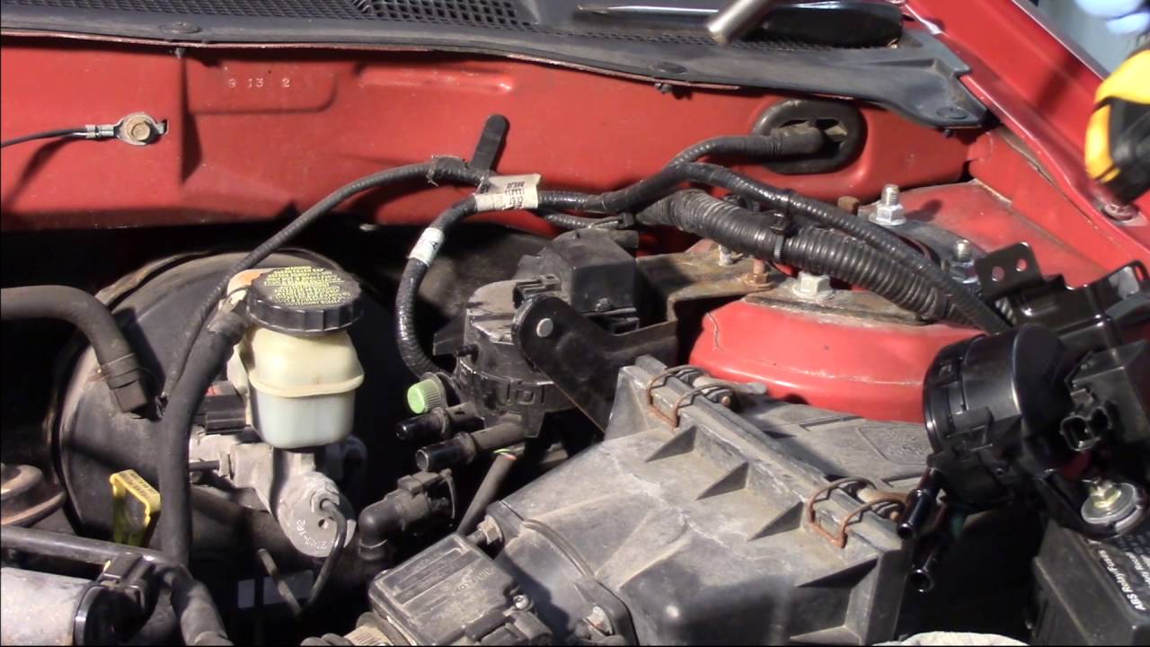 Canister Purge Solenoid Replacement - Ford Escape 3.0L