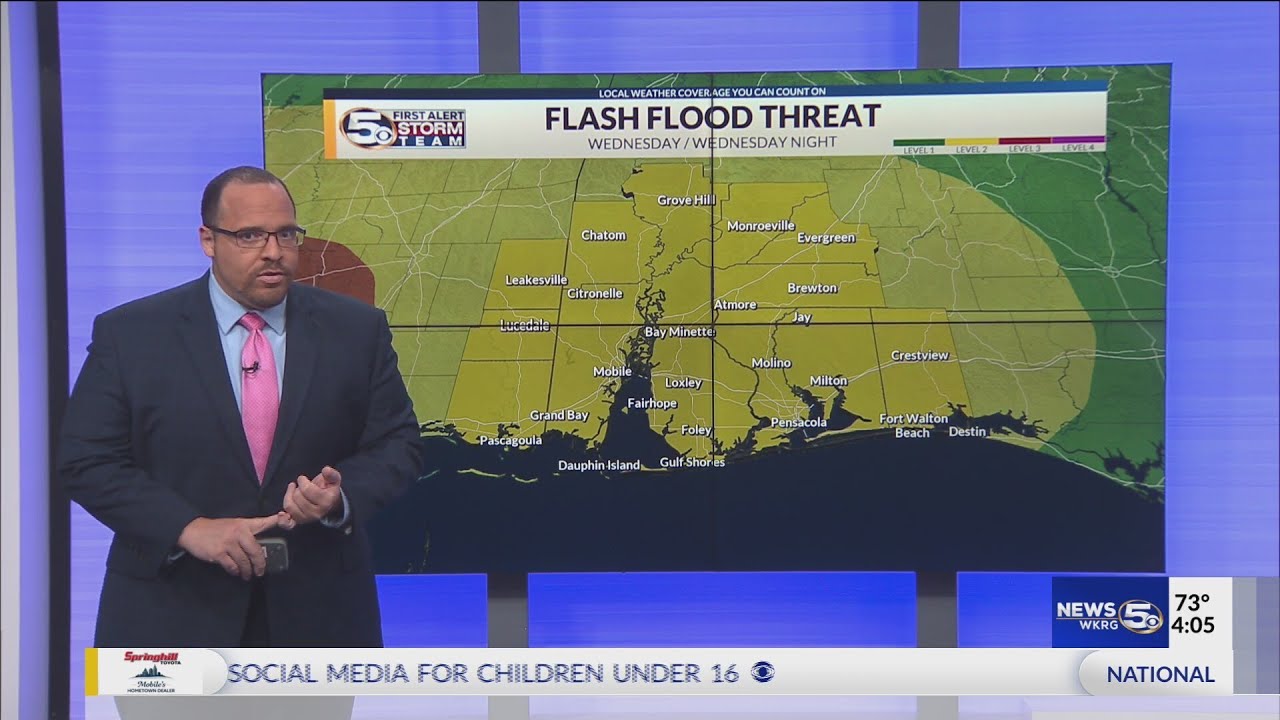 PTC One Update | Flooding and Severe Weather Possible