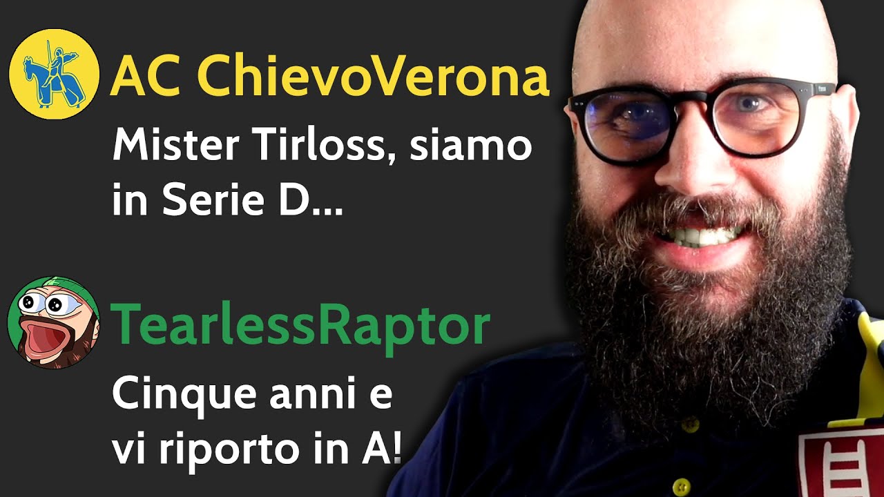 Cinque Anni per Riportare il Chievo in A dalla Serie D su FC 25