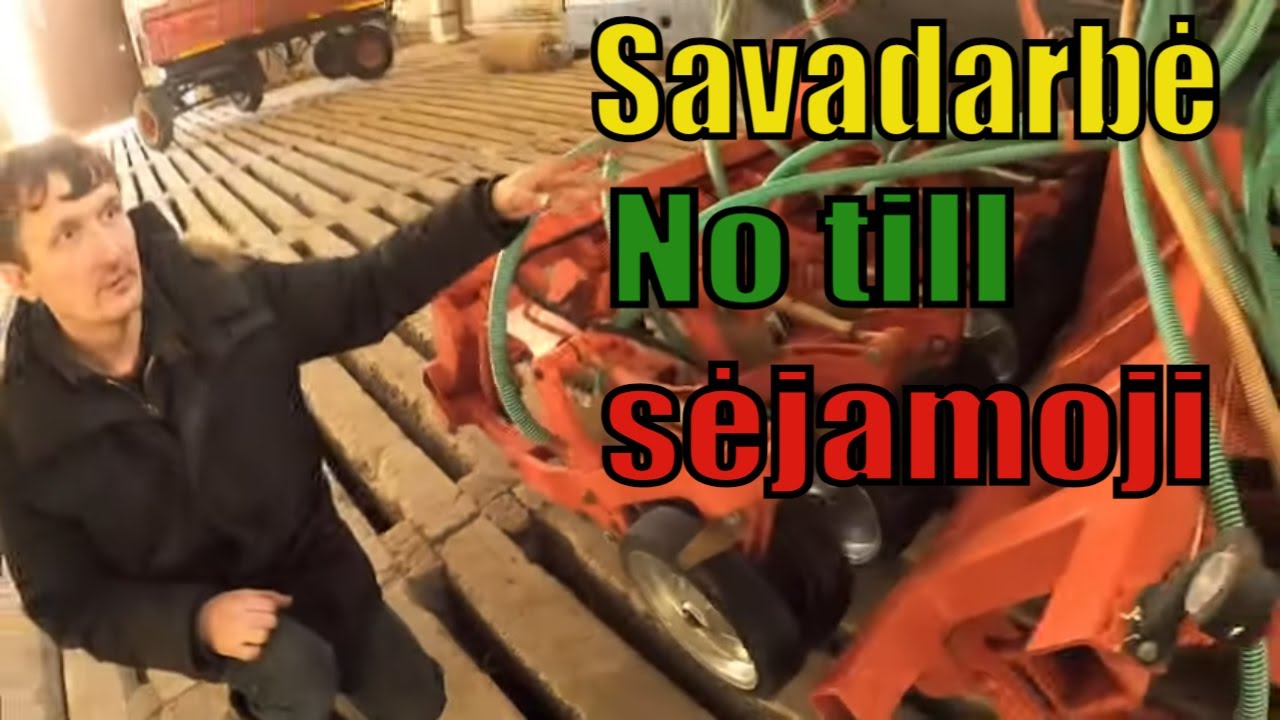 Savadarbė no till sėjamoji / Svečiuose pas Vincą