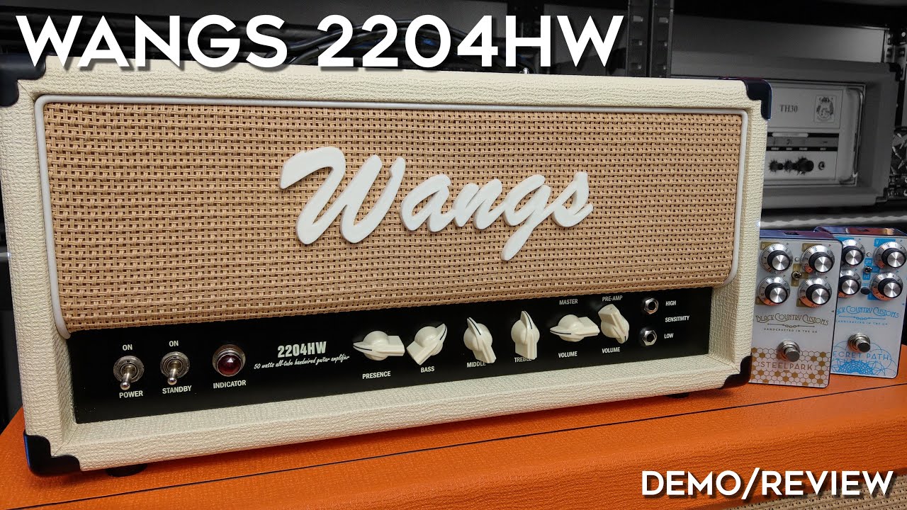 Can A Chinese Marshall Clone Actually Be Good?? Wangs 2204 Handwired