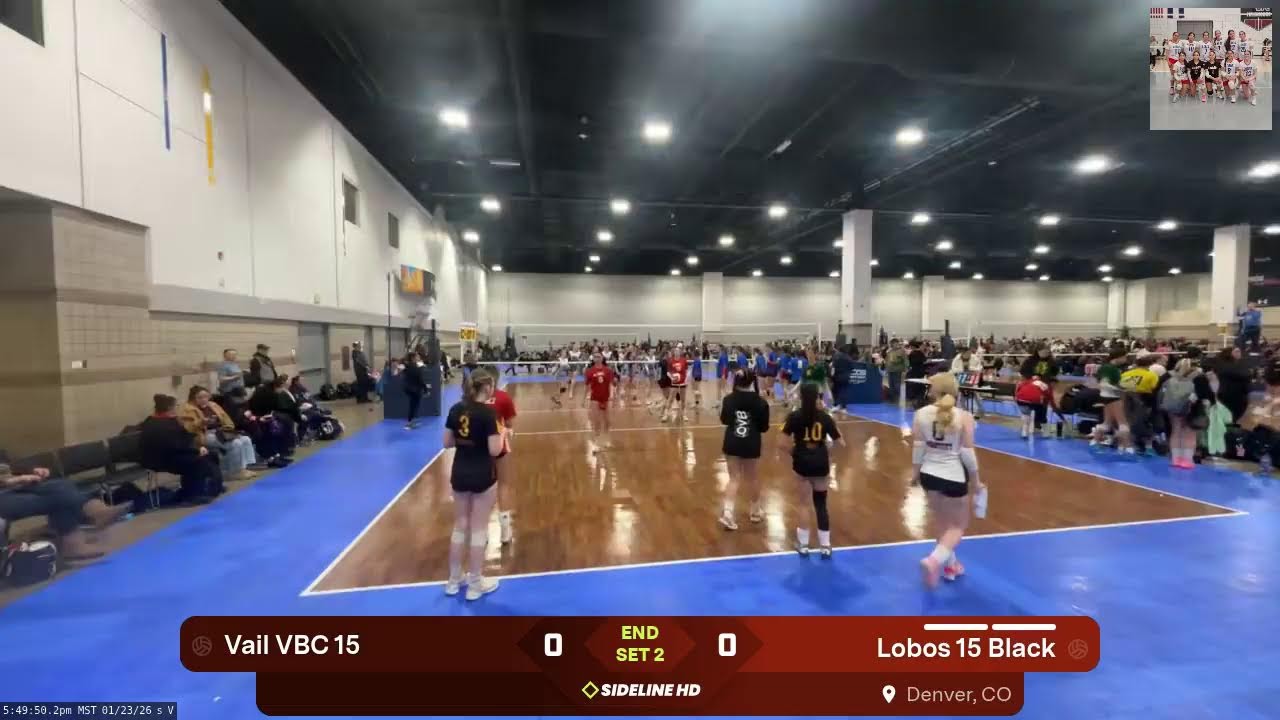 Lobos 15 Black vs. Vail VBC 15 (2026.01.23)