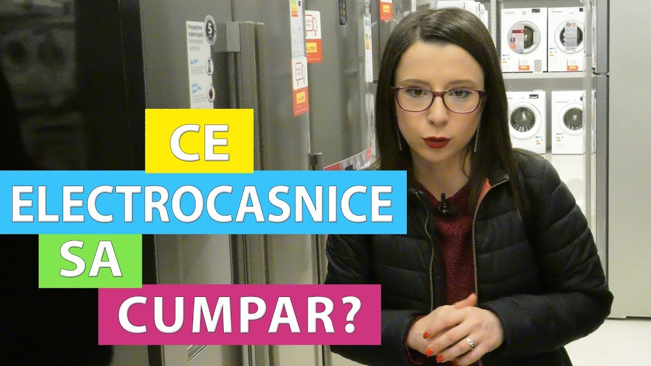 Ce Electrocasnice sa Cumpar - Bosch, LG, Indesit, Beko, Hotpoint, Whirlpool, Gorenje sau Electrolux?