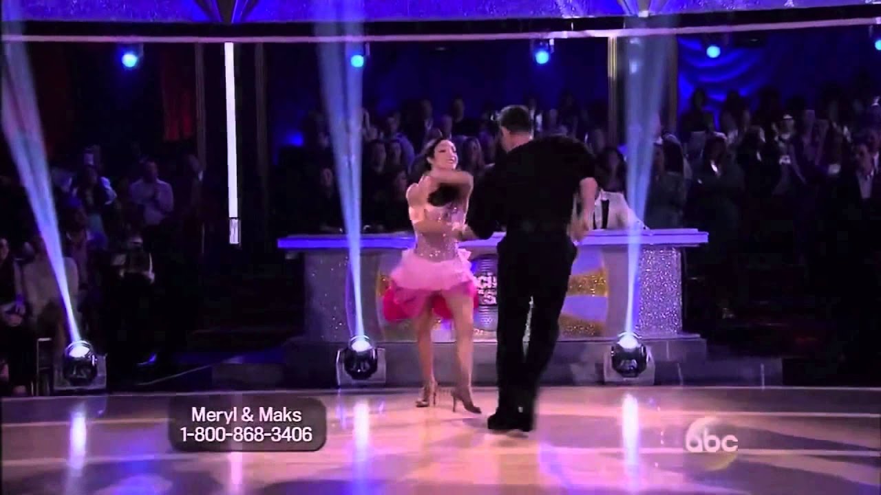 Maks and Meryl - Can I Have This Dance
