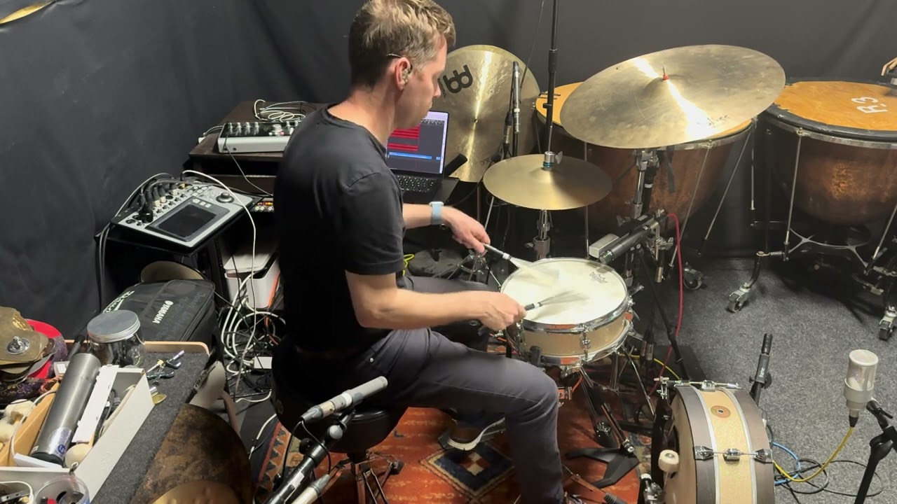 Short jazz song with Tama Club Pancake kit