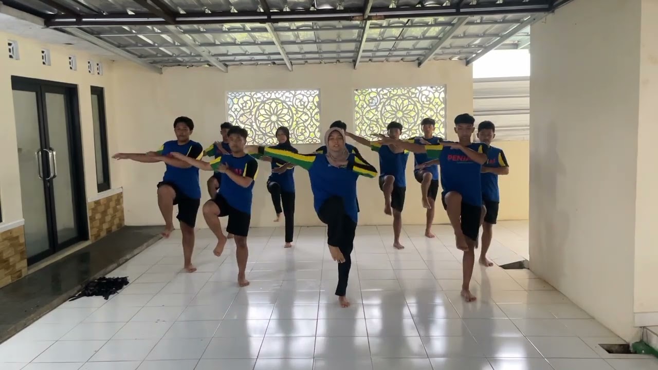 Tugas Pembelajaran Senam II Senam Anak Indonesia Hebat