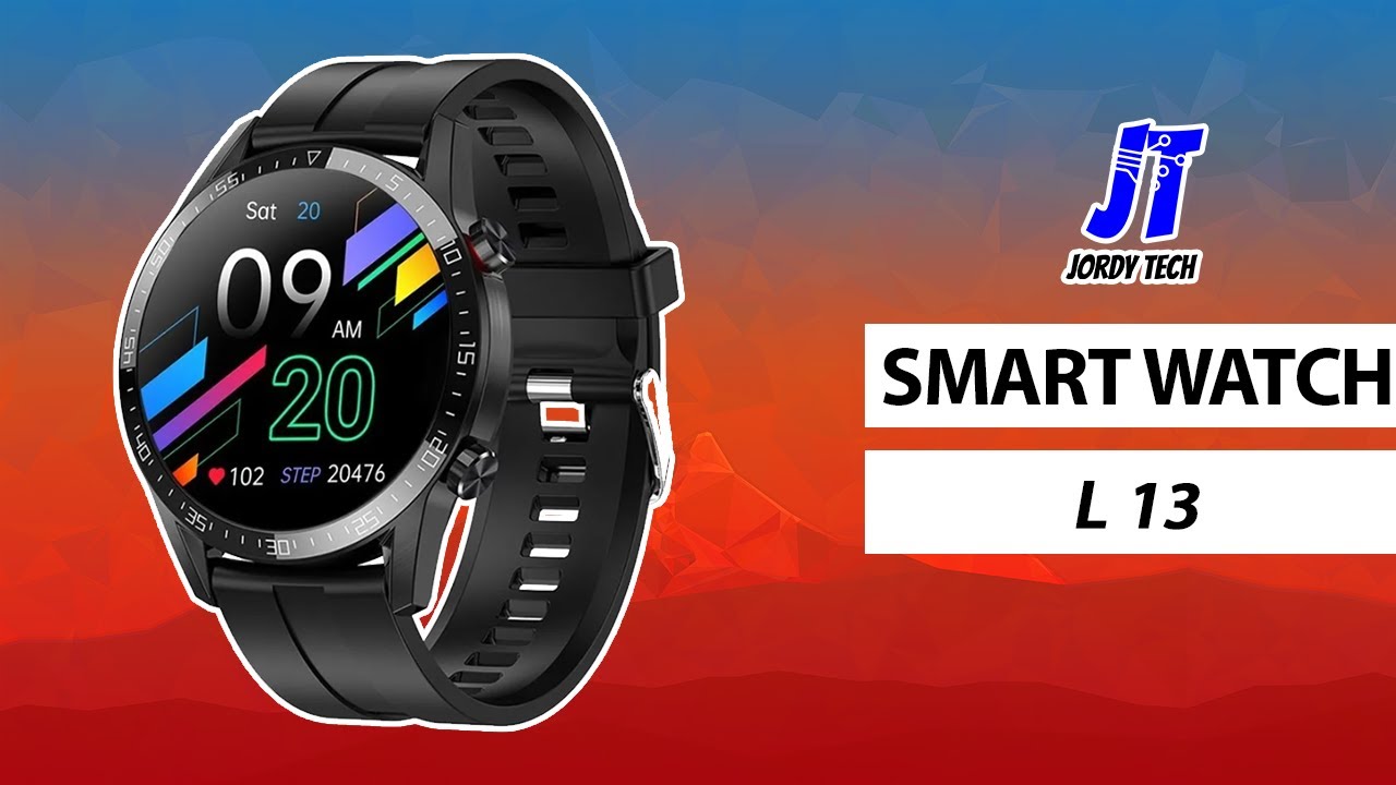 Unboxing y breve review smartwatch L13 EN ESPAÑOL 2021