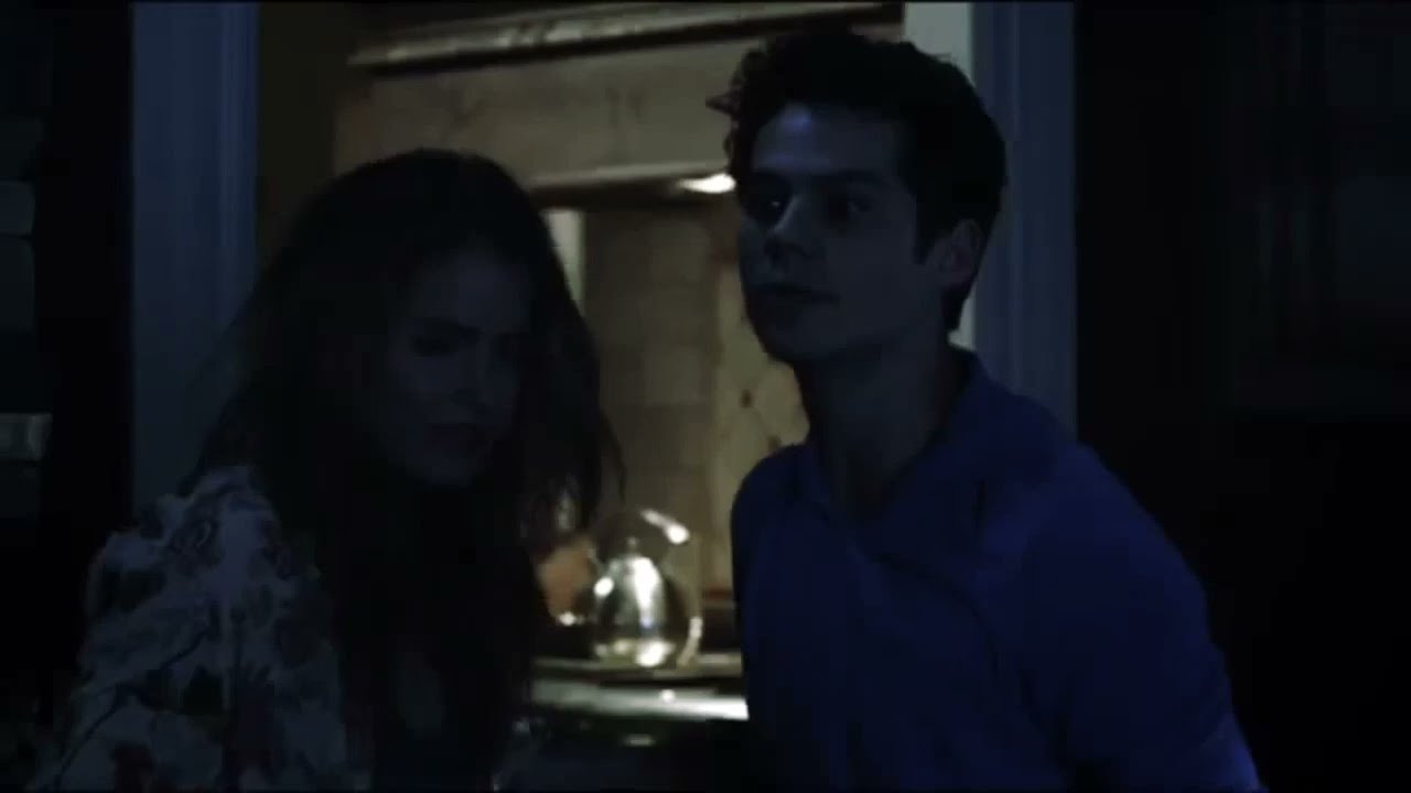stiles & malia | getaway car