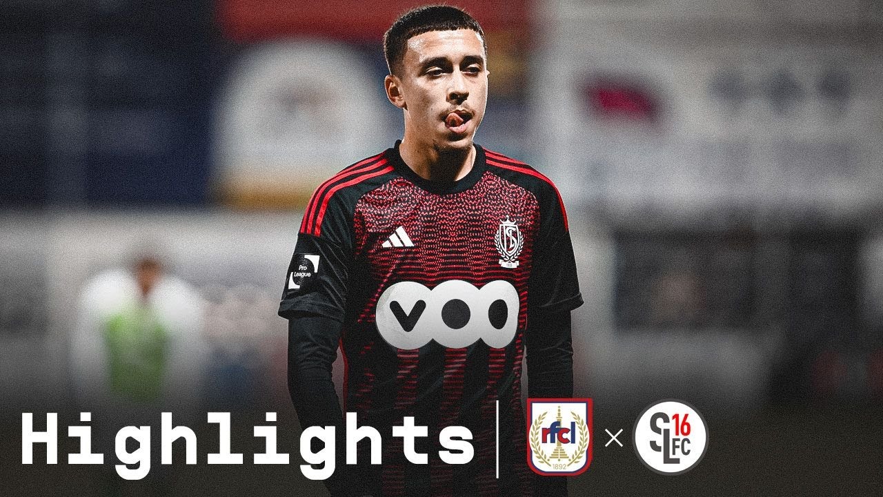 🎥 Résumé RFC Liège – SL16 FC (1-1) | 2023-24