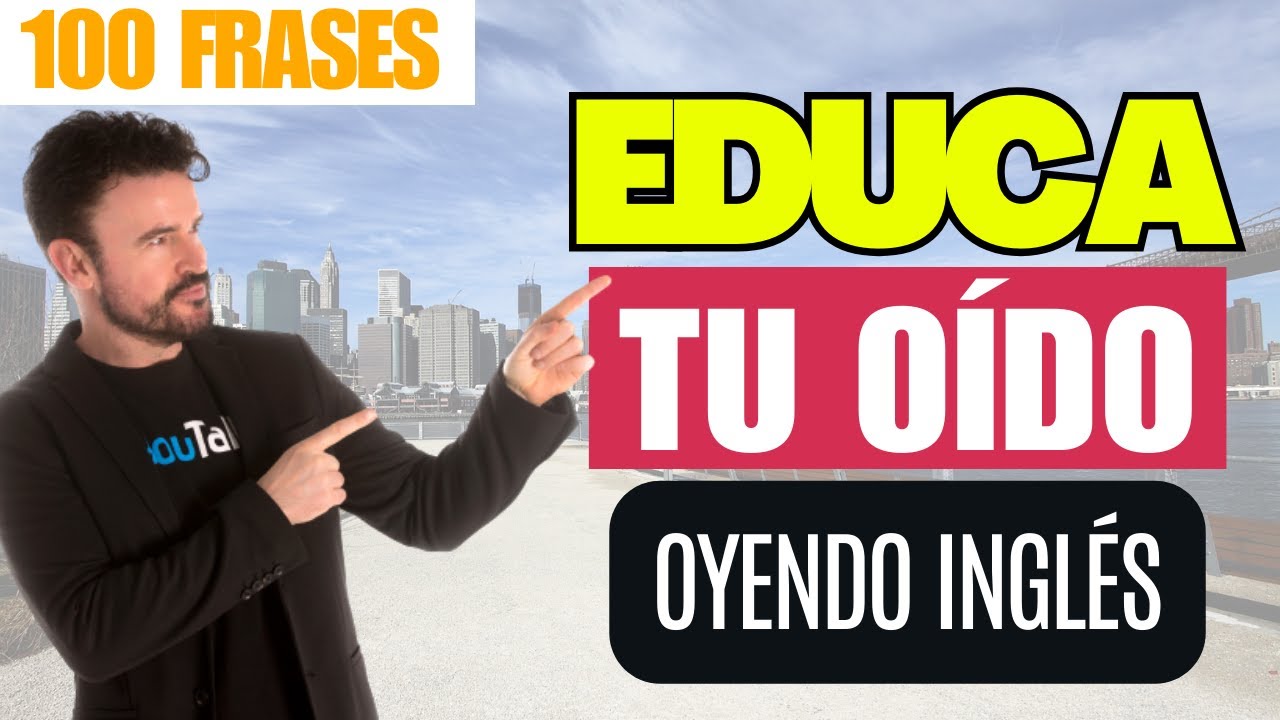 🔴 APRENDE INGLÉS OYENDO MIENTRAS DESCANSAS TRABAJAS O LIMPIAS 🎧😴| EDUCA TU OIDO ESCUCHANDO INGLES 👂