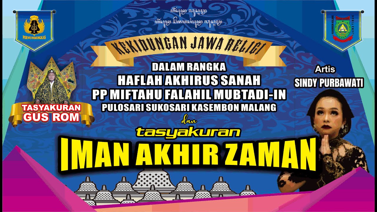 KEKIDUNGAN JAWA RELIGI PURWO PAMUNGKAS, 20260201