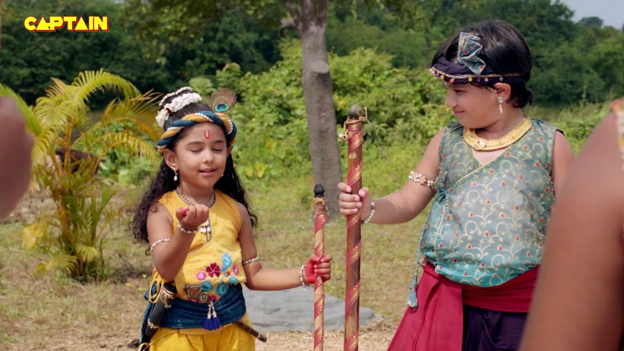 इस असुर ऐसी माया रच कर किया बाल कृष्ण जी के सखाओ का अपहरण || यशोमती मईया के नंदलाला - Ep.116