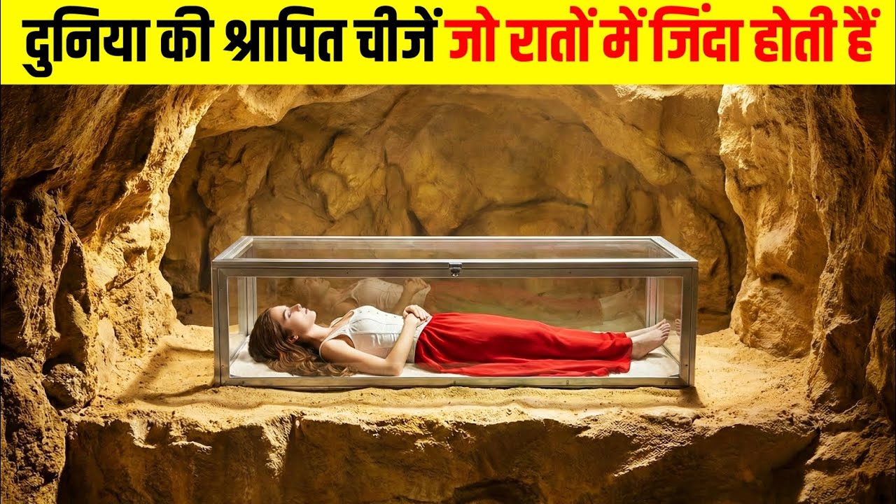 दुनिया की 7 सबसे श्रापित चीजें | Top 7 Most Cursed Objects in the World 