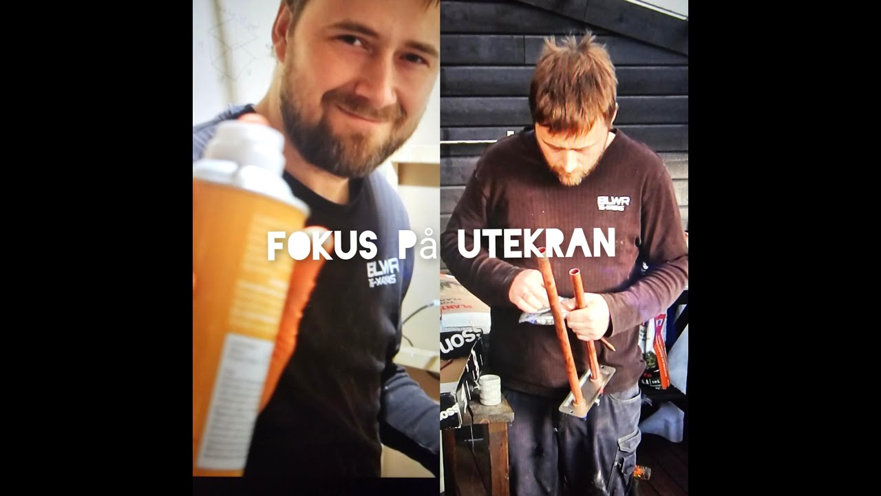 Fokus på utekran! Bad kjeller del 4