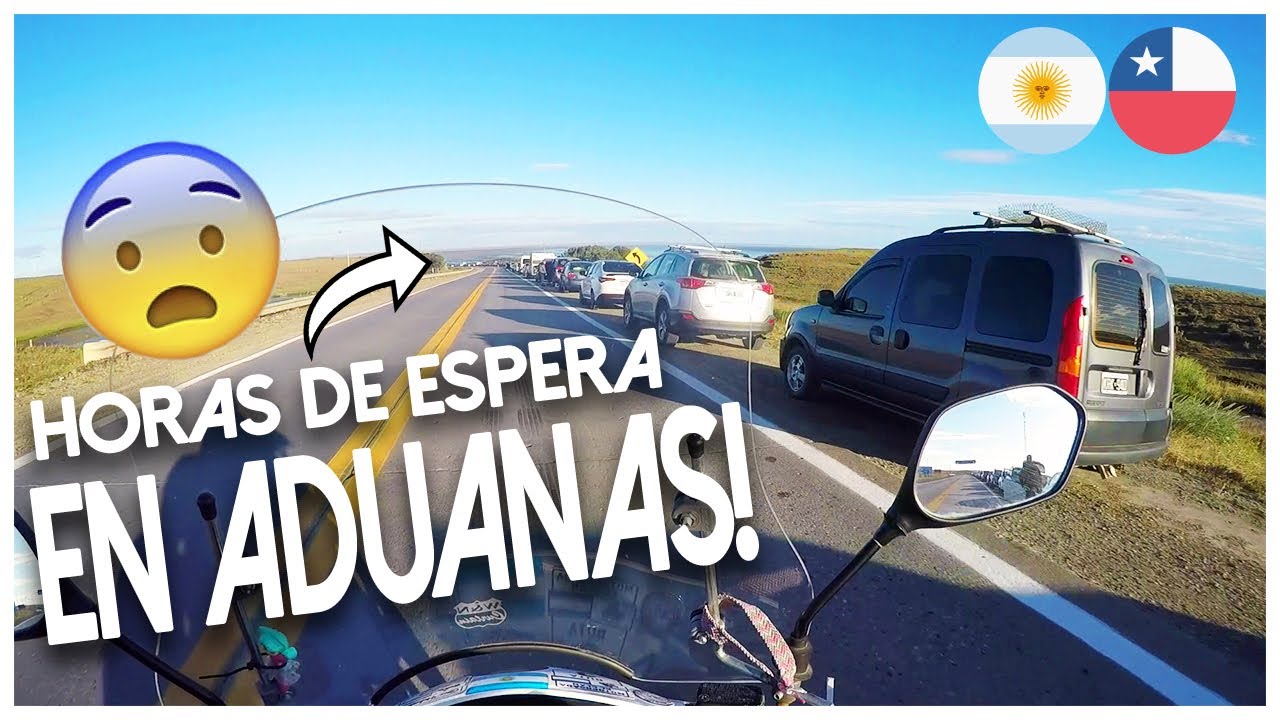 LA ODISEA DE SALIR DE TIERRA DEL FUEGO EN MOTO (Y ni hablar en auto!!)
