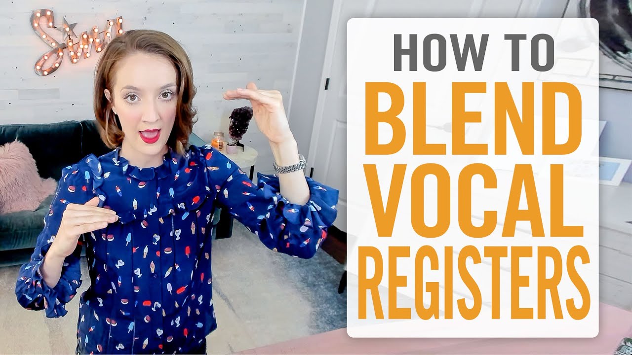 How to Blend Vocal Registers by Balancing Air Pressure