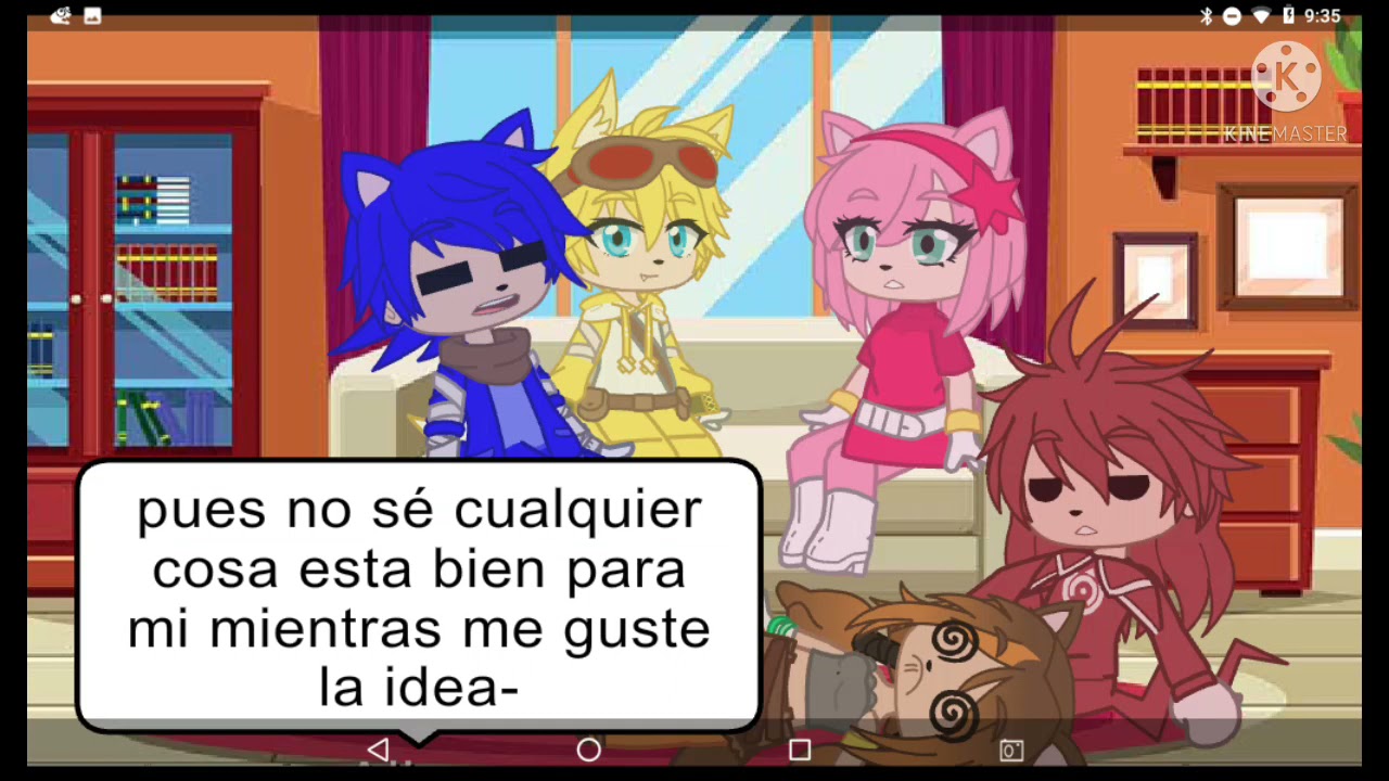 tails y sonic comfirman su relacion y sonic le dira algo inesperado a tails 💙 SONTAILS 💛 parte 5