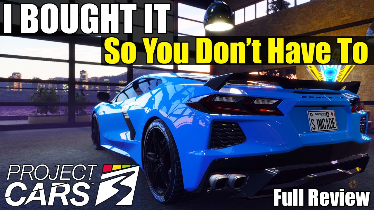 РЕЦЕНЗИЯ НА Project CARS 3 — Шедевр, которого мы не заслуживаем