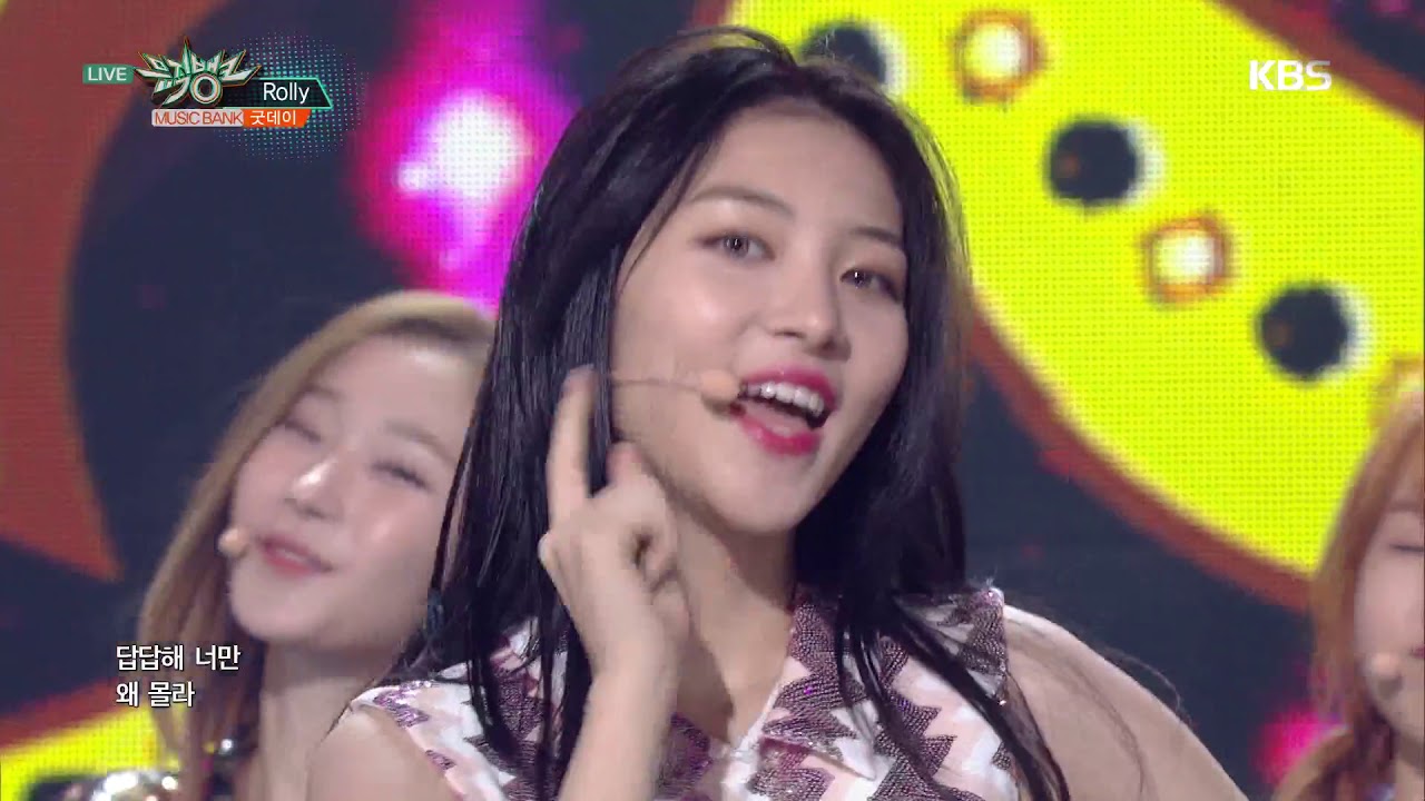 뮤직뱅크 Music Bank - Rolly - 굿데이 (Rolly - GOOD DAY).20170922
